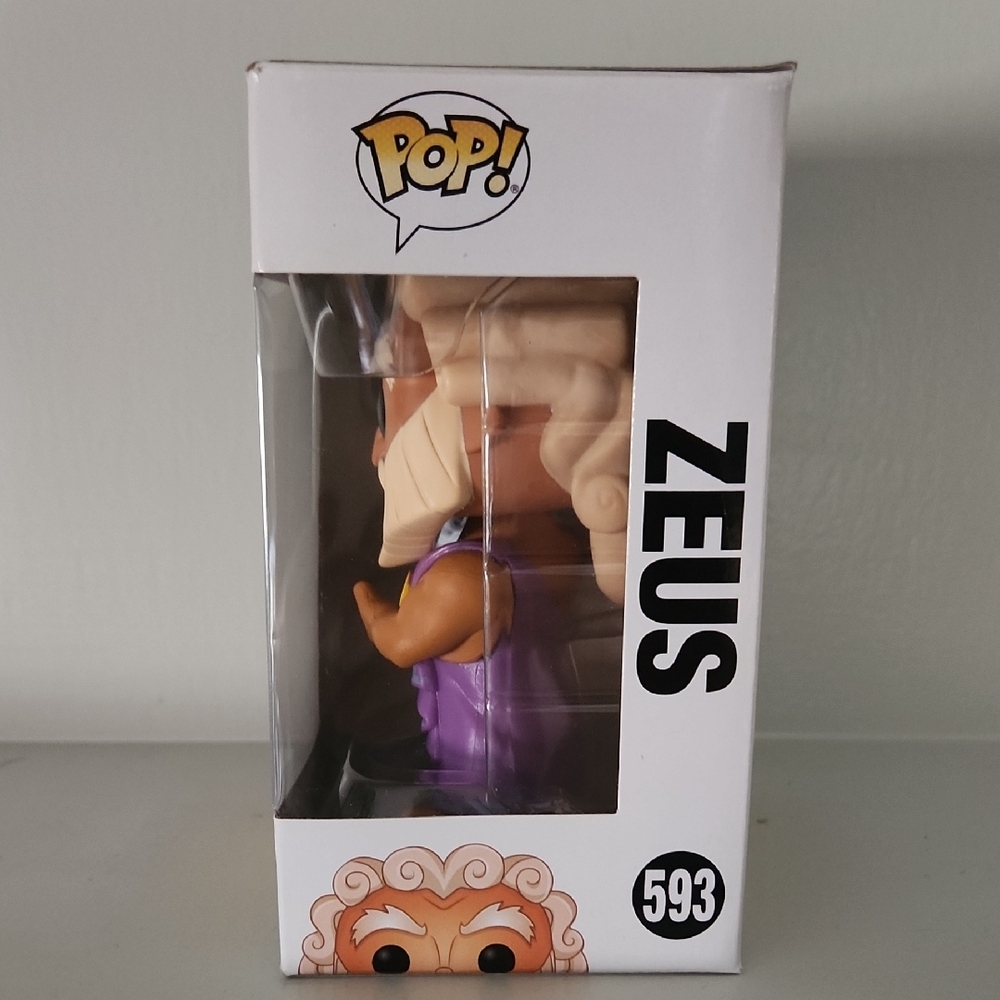 Zeus - Funko Pop! 593 - Zeus - Picture 2 of 6